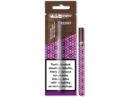 54134 nick one original elektronicka cigareta berry 6mg lesni plody