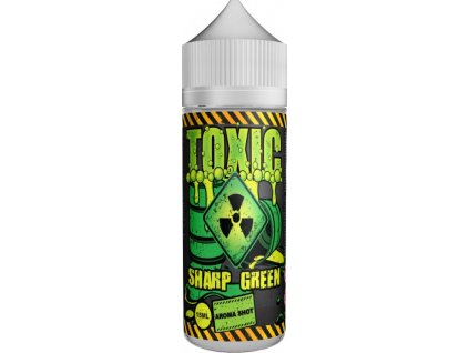 56750 prichut toxic shake and vape 15ml sharp green