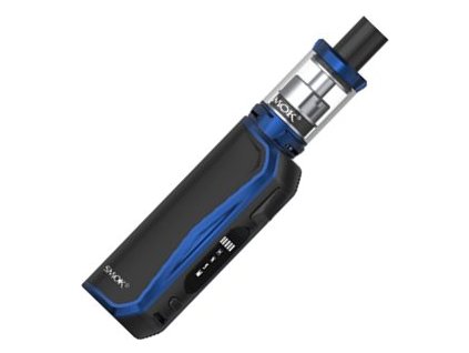 smoktech priv n19 grip 1200mah full kit prism blue black