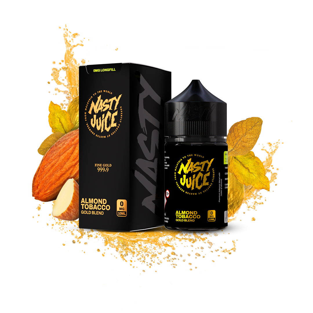 Nasty Juice Tobacco 10ml Tobacco Gold