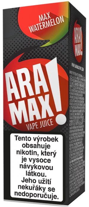 Liquid ARAMAX Max Watermelon 10ml 12mg