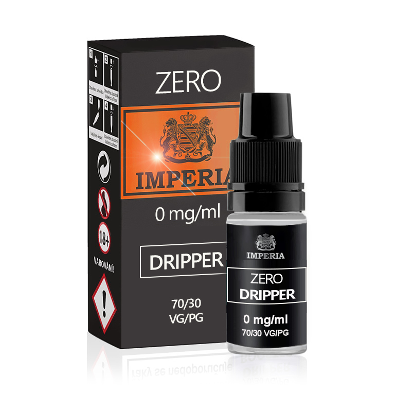Imperia Zero Dripper beznikotinová báze 70VG/30PG 10 ml