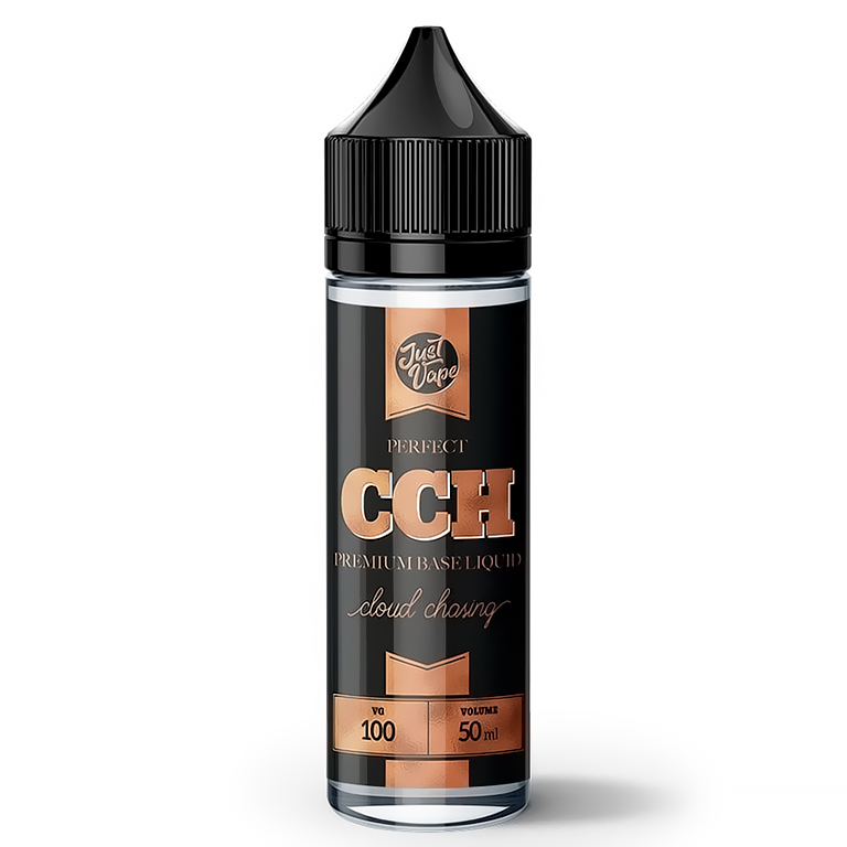 JustVape CCH beznikotinová báze 100VG/0PG 50 ml
