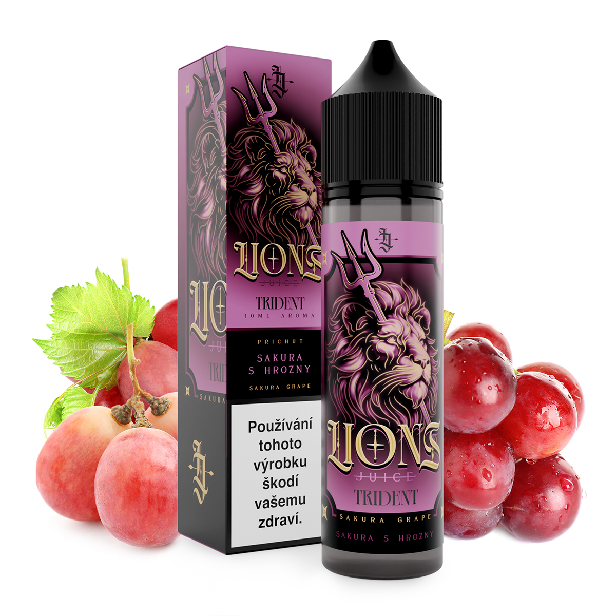 Lions Juice Trident S&V 10 ml
