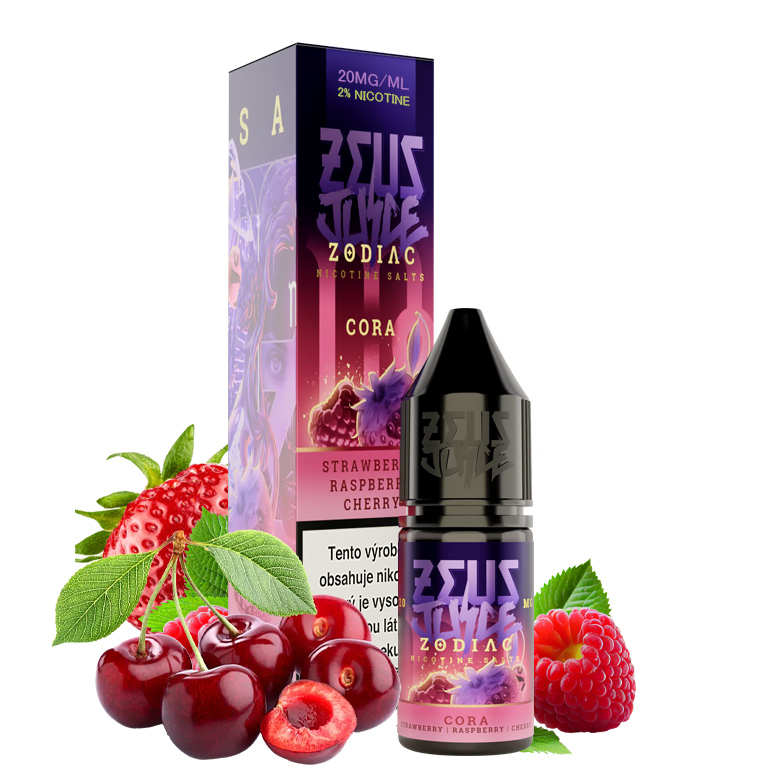 Zeus Juice Zodiac Cora Salt 10 ml 20 mg
