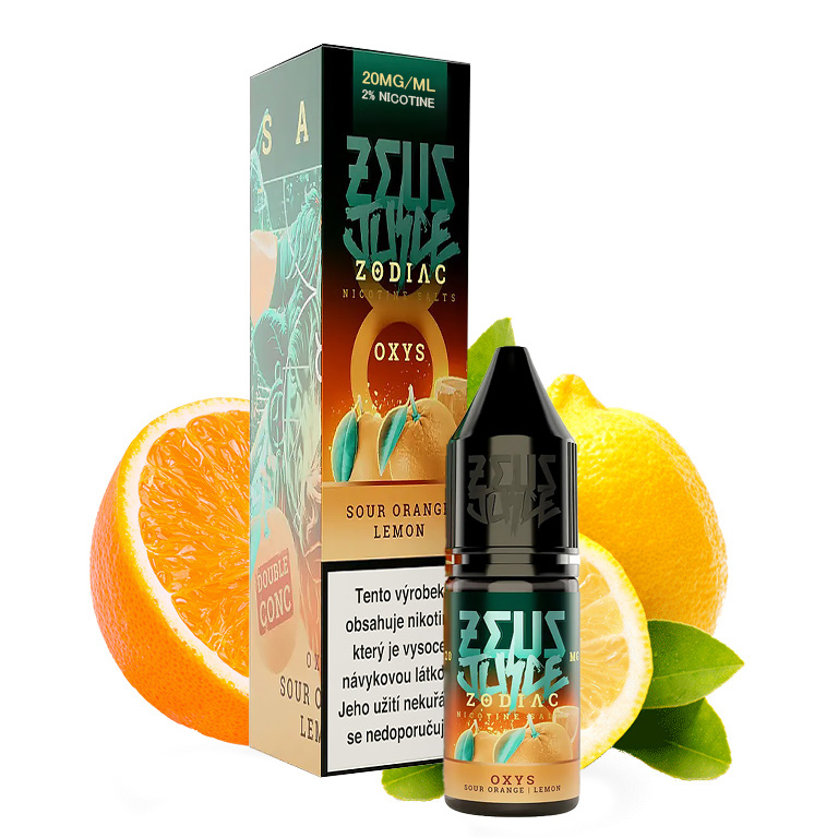 Zeus Juice Zodiac Oxys Salt 10 ml 20 mg