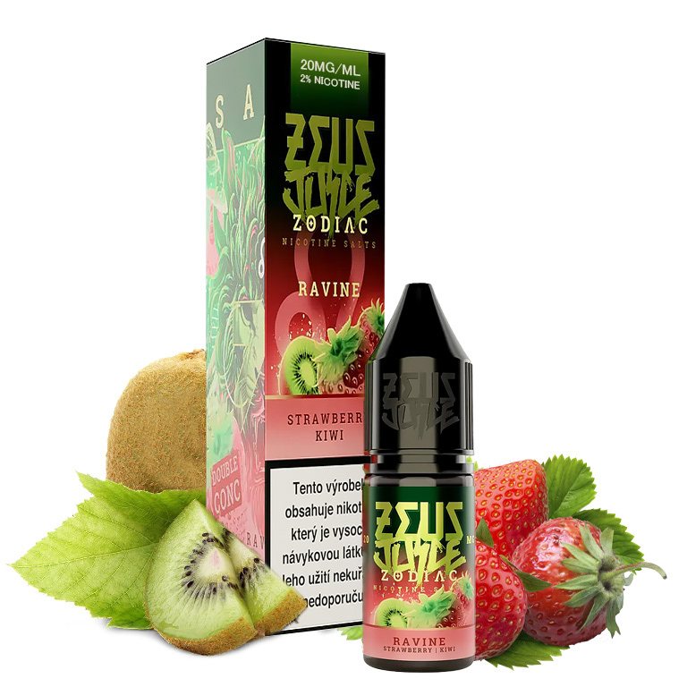 Zeus Juice Zodiac Ravine Salt 10 ml 20 mg
