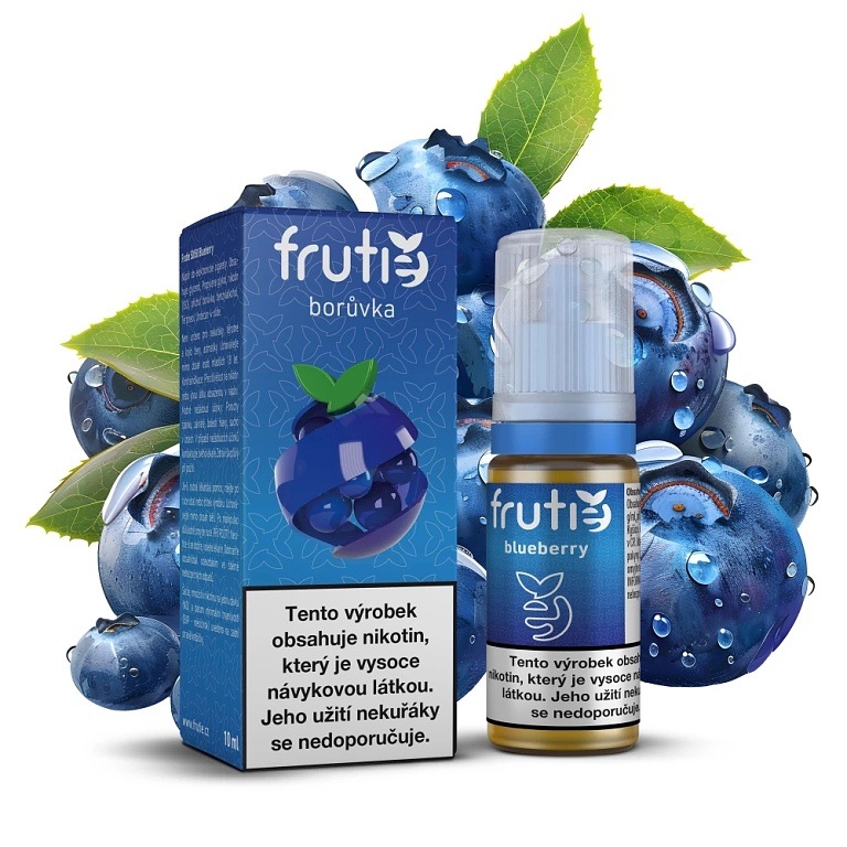 Frutie 50/50 Borůvka 10 ml 3 mg