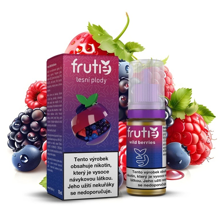 Frutie 50/50 Lesní plody 10 ml 3 mg
