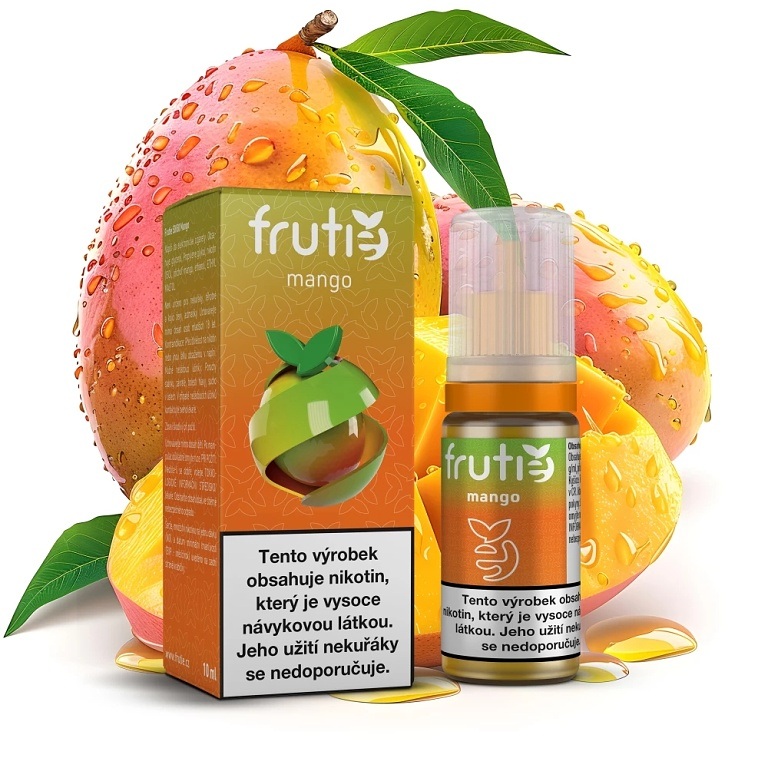 Frutie 50/50 Mango 10 ml 6 mg