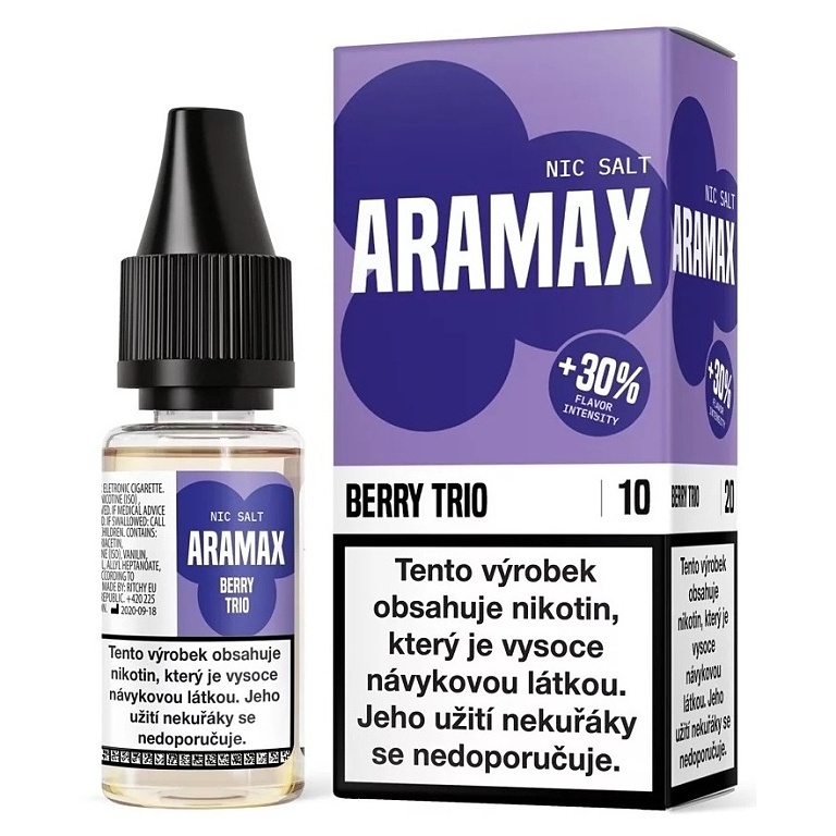 Aramax Salt Berry Trio 10 ml 10 mg
