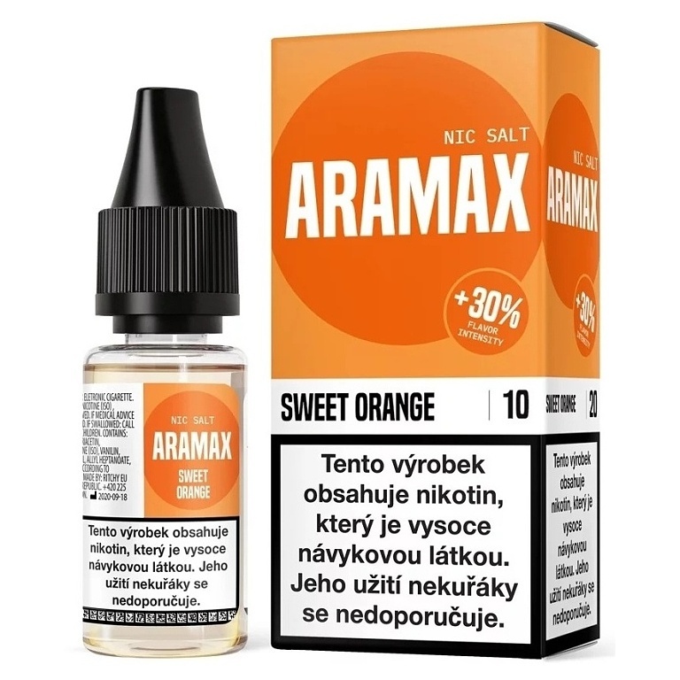 Aramax Salt Sweet Orange 10 ml 10 mg