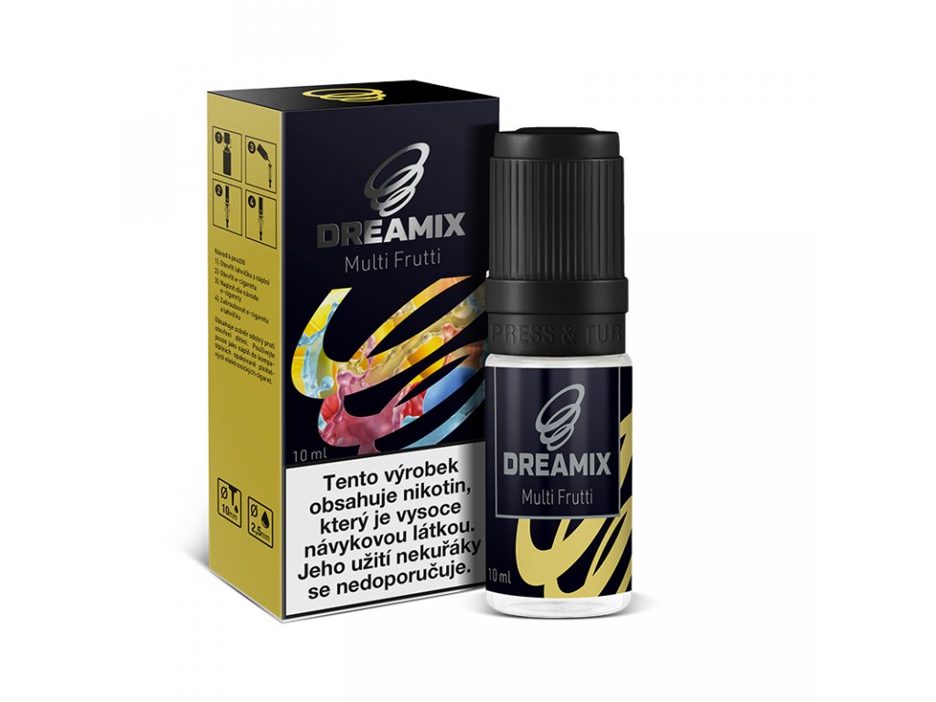 Dreamix Ovocný mix 10 ml 12 mg