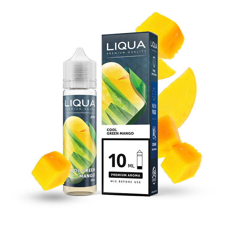 Liqua Mix&Go Cool Green Mango 10 ml