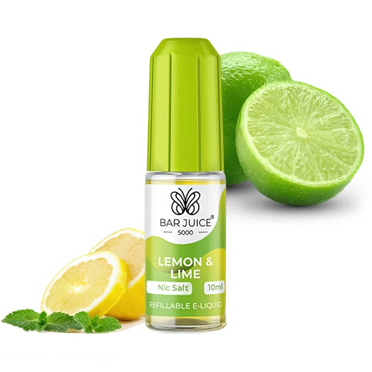 BAR JUICE 5000 Salt Lemon and Lime 10 mg 10 ml