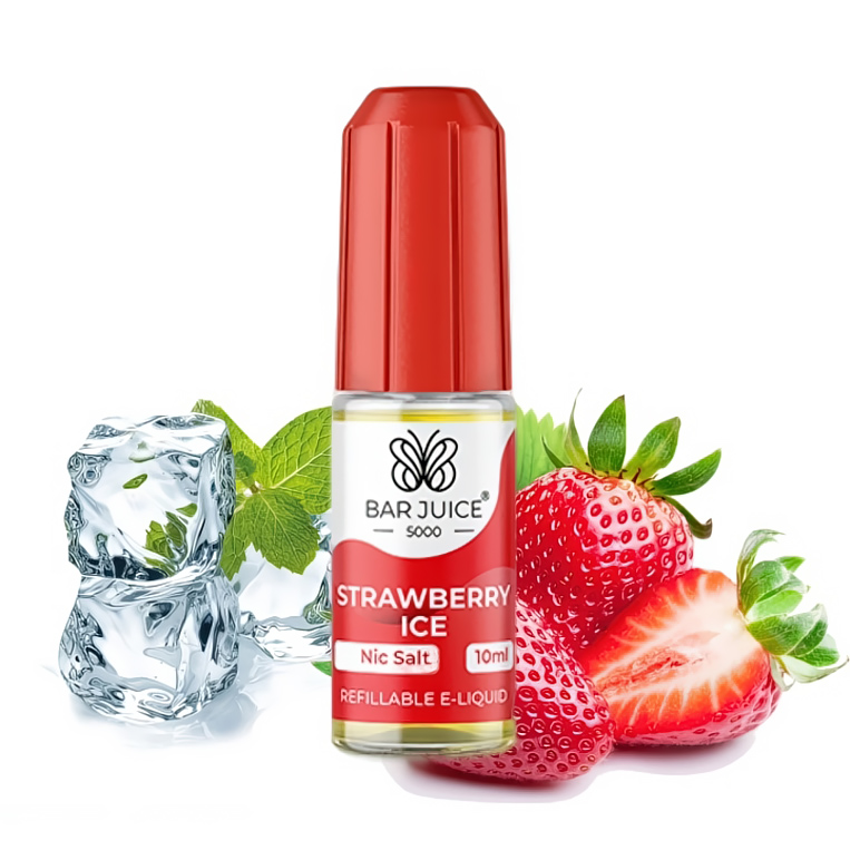 BAR JUICE 5000 Salt Strawberry Ice 20 mg 10 ml