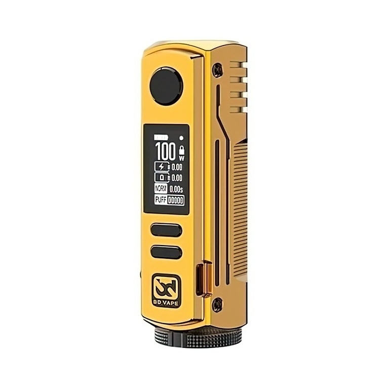 BD Vape Mod Rayden 100 V2 Gold 1 ks