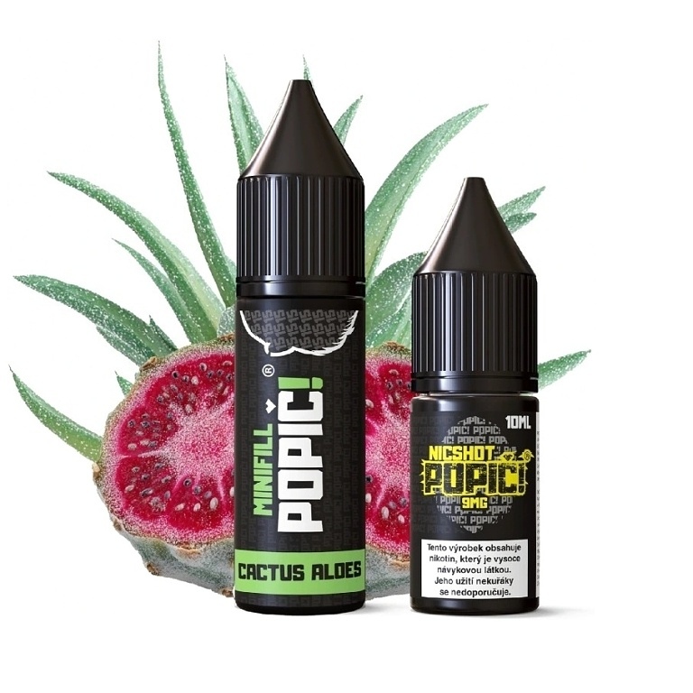 Popič Minifill 2v1 Cactus Aloes 15 ml 6 mg
