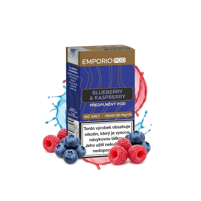Emporio Pod Blueberry & Raspberry 20 mg