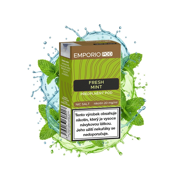 Emporio Pod Fresh Mint 20 mg