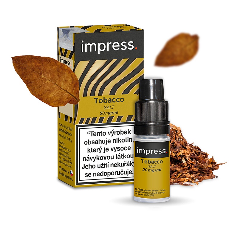 Imperia Salt Emporio Impress Tobacco 10 ml 20 mg