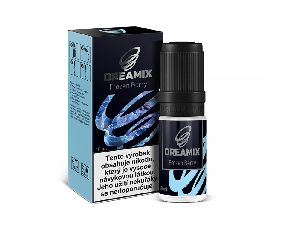 Dreamix Chladivé lesní plody 10 ml 6 mg