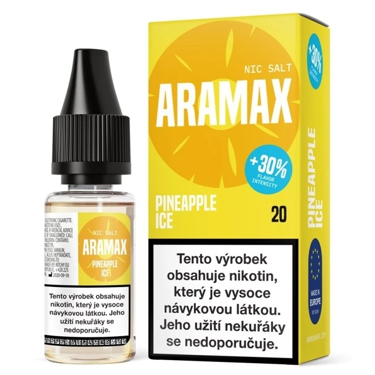 Aramax Salt Pineapple Ice 10 ml 20 mg