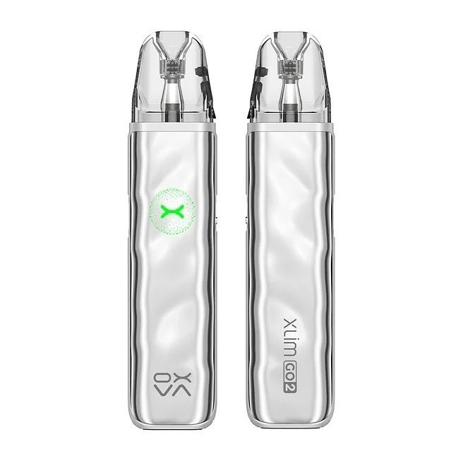 Oxva Xlim GO2 POD 1500 mAh Nerezová 1 ks