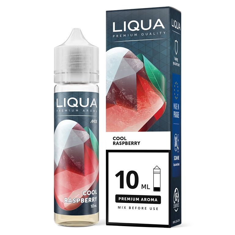 Liqua Mix&Go Cool Raspberry 10 ml