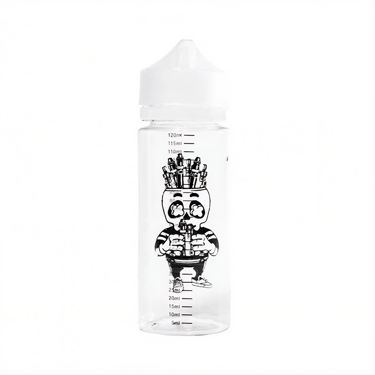 Lahvička Open Skull s ryskou 120ml