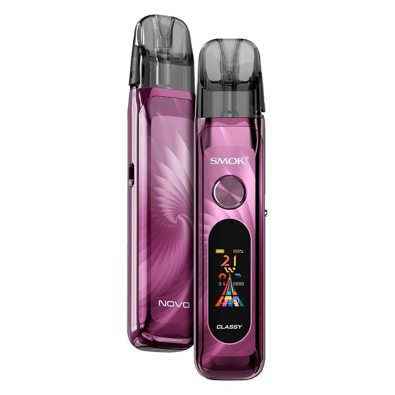 SMOK Novo Classy Pod kit 1350 mAh Pink Rose 1 ks Barva: Pink Rose