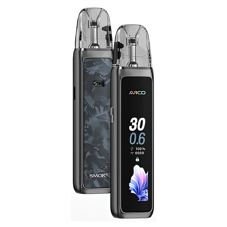 SMOK Arco Max Pod Kit 1300 mAh Pale Pink 1 ks Barva: Space Grey