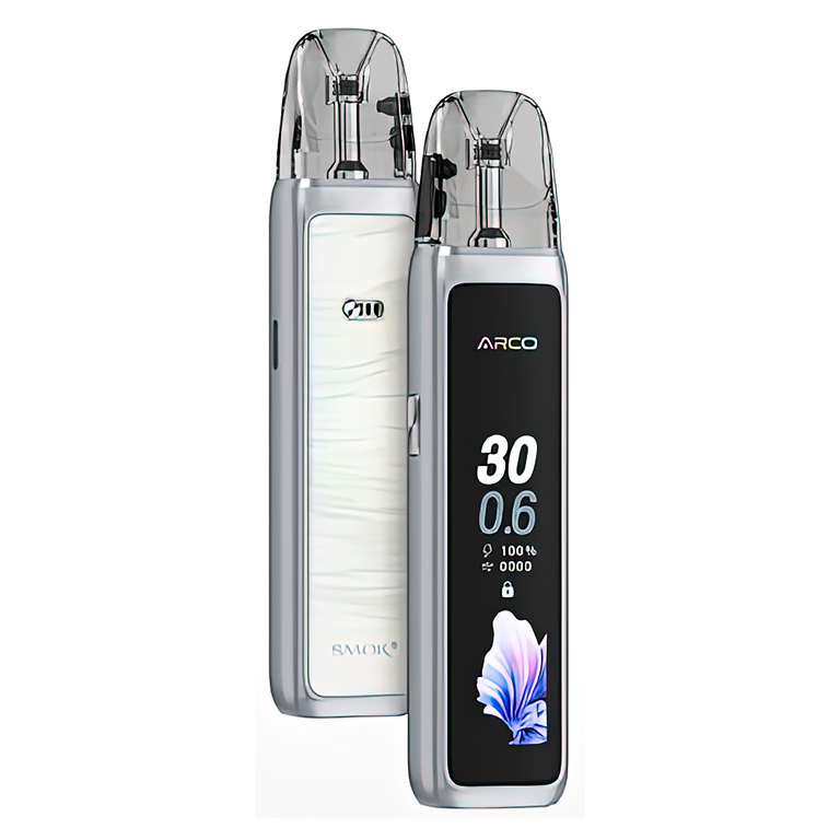 SMOK Arco Max Pod Kit 1300 mAh Pale Pink 1 ks Barva: Silver