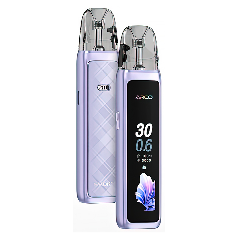SMOK Arco Max Pod Kit 1300 mAh Pale Pink 1 ks Barva: Pale Purple