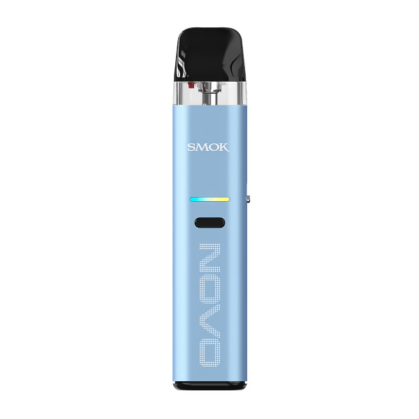 SMOK Novo Eco Pod 1000 mAh Silver 1 ks Barva: Pale Blue