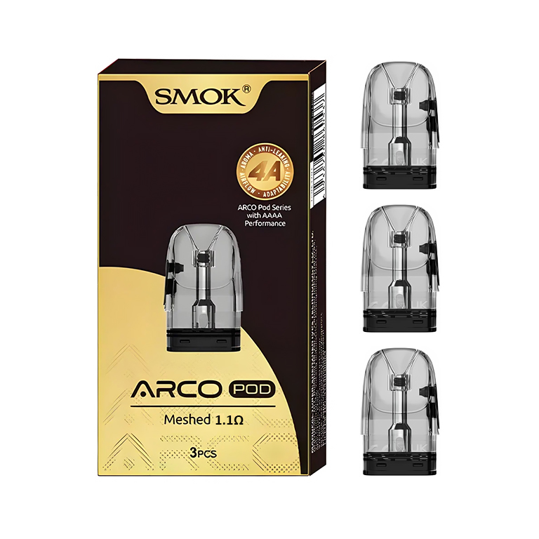 SMOK Arco Pod meshed cartridge 1,1 ohm 2 ml 3 ks