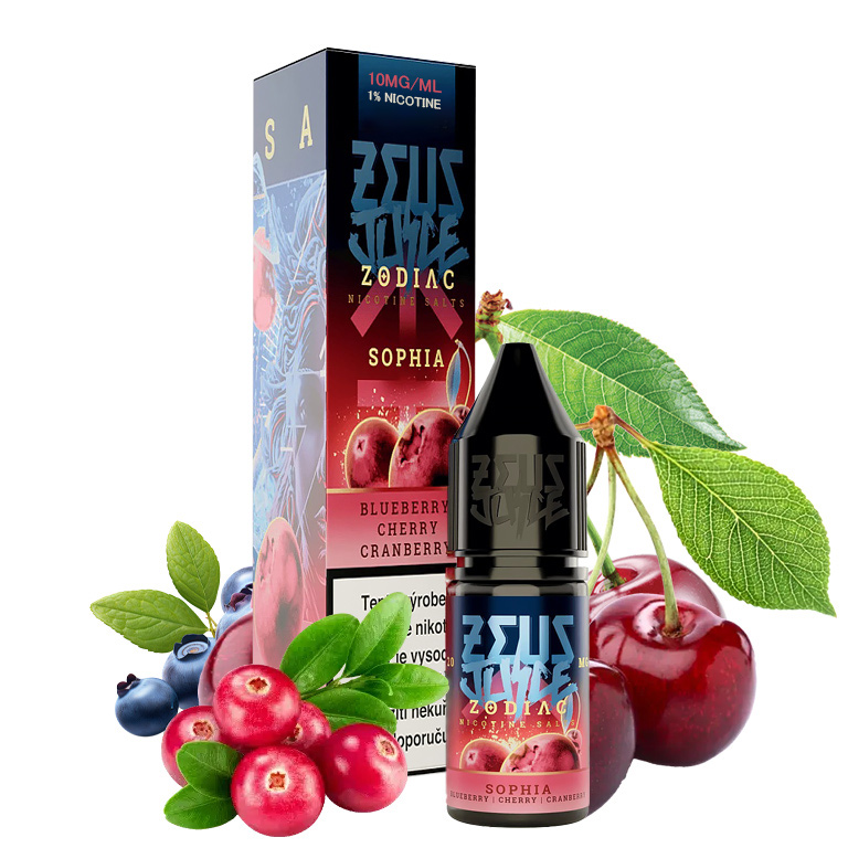 Zeus Juice Zodiac Sophia Salt 10 mg 10 ml