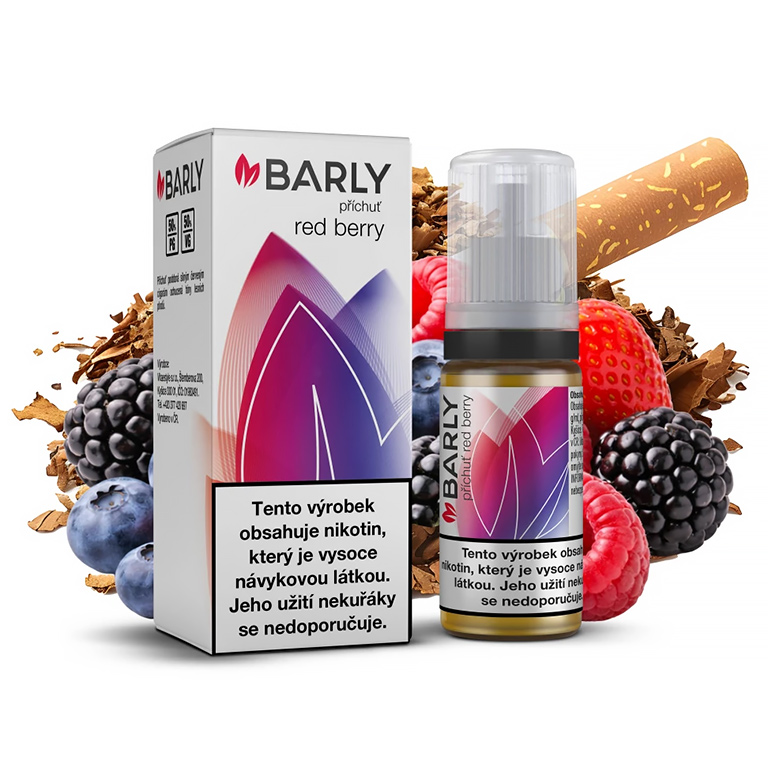 Barly Red Berry 10 ml 5 mg