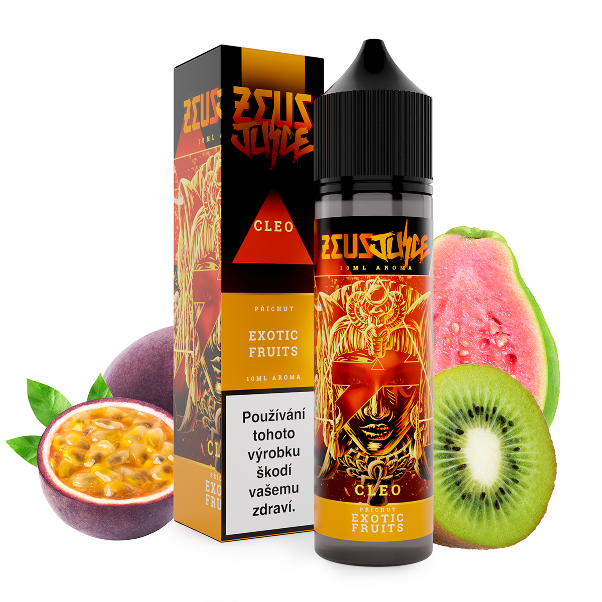 Zeus Juice S&V Cleo 10 ml