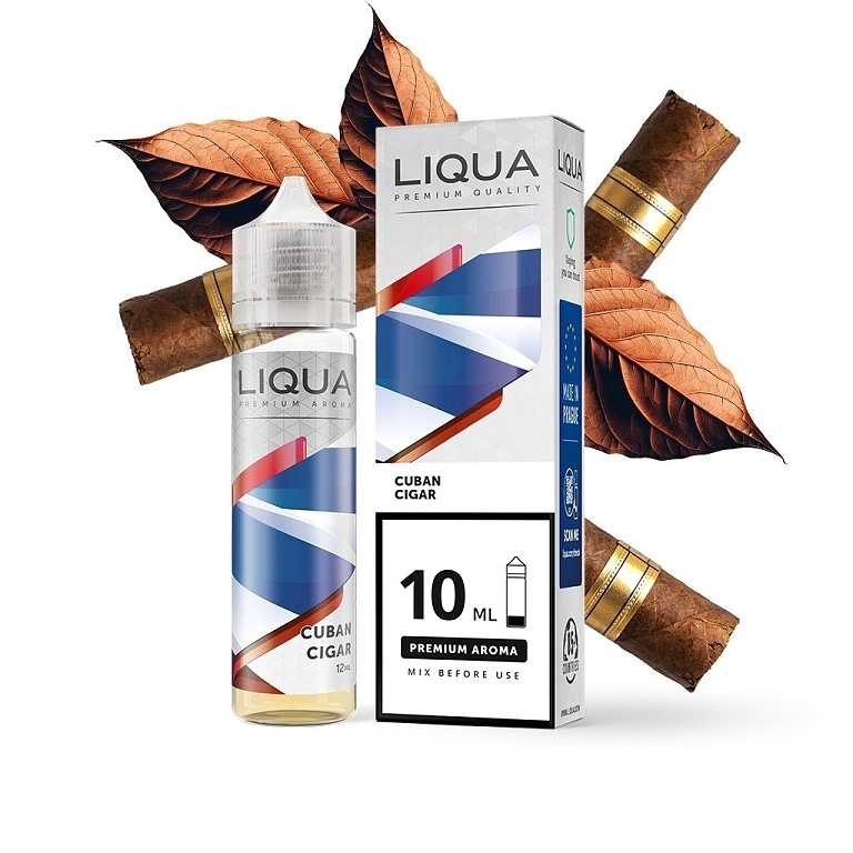 Liqua Mix&Go Cuban Cigar 10 ml