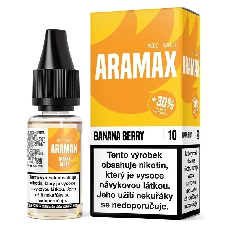 Aramax Salt Banana Berry 10 ml 10 mg
