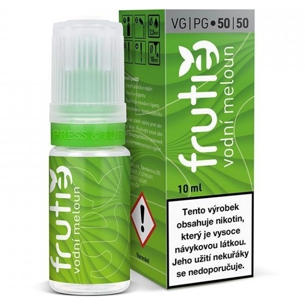 Frutie 50/50 Vodní meloun 10 ml 3 mg