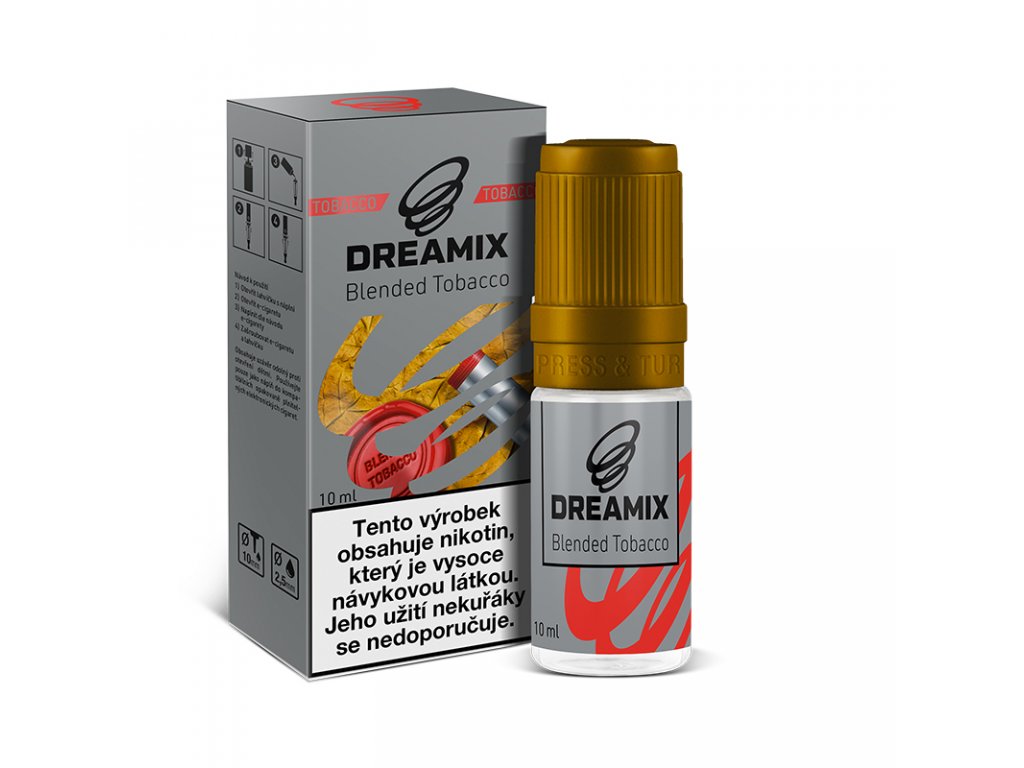 Dreamix Blended Tobacco 10 ml 18 mg