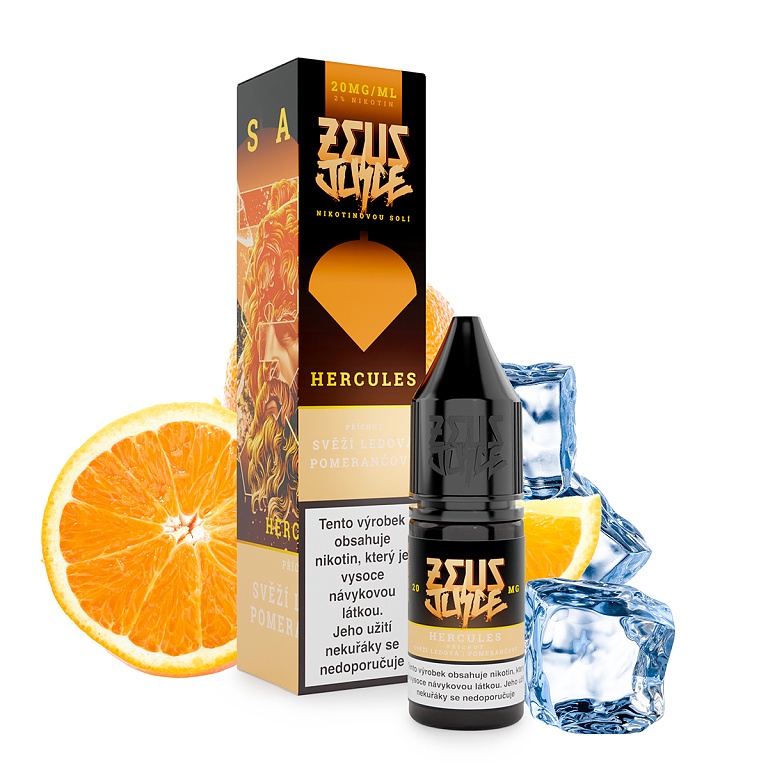 Zeus Hercules Salt 20 mg 10 ml