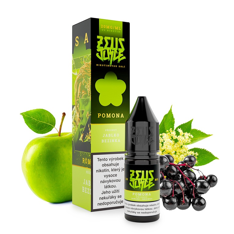 Zeus Pomona Salt 20 mg 10 ml