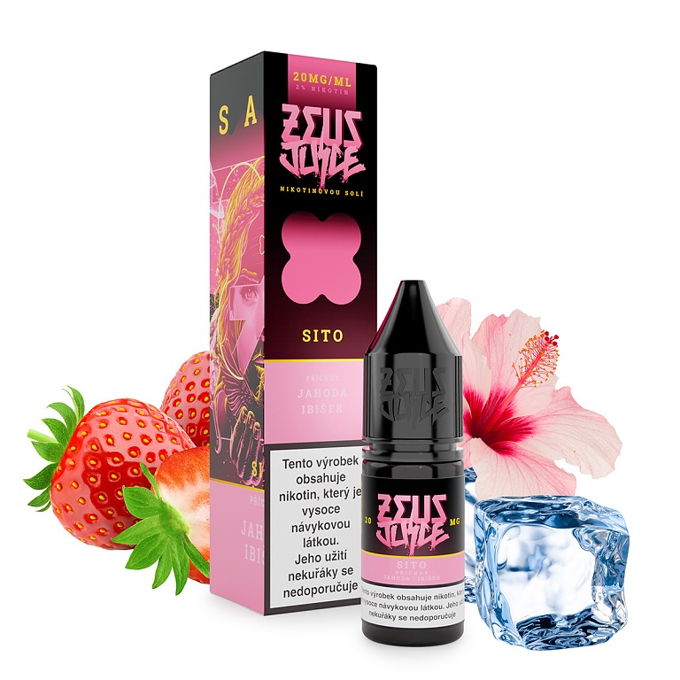 Zeus Sito Salt 20 mg 10 ml