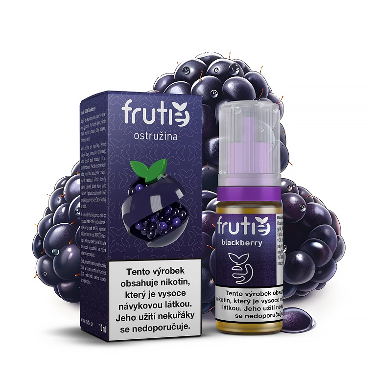 Frutie 50/50 blackberry 10 ml 12 mg