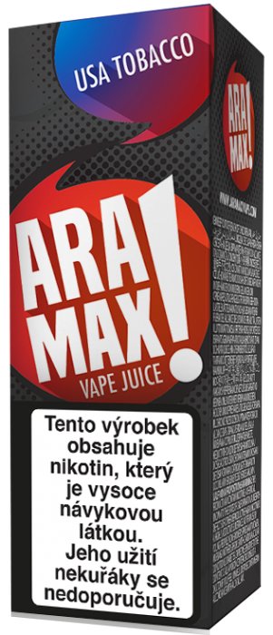 Aramax USA Tobacco 10 ml 18 mg