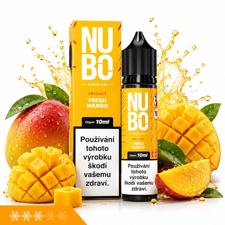 NUBO Fresh Mango S&V 10ml