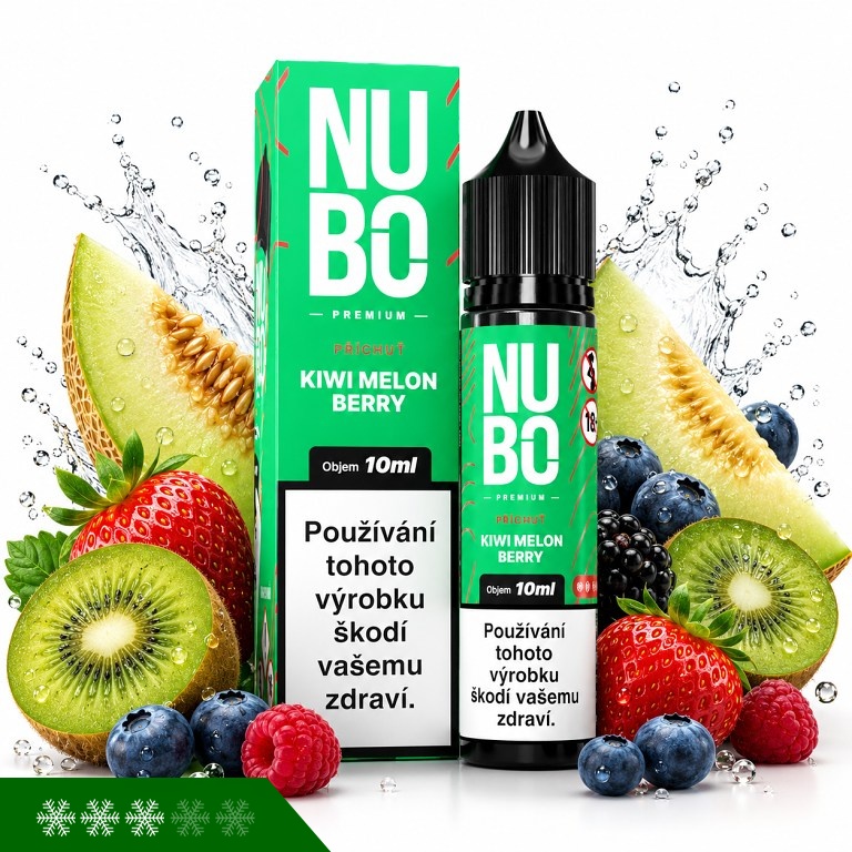 NUBO Kiwi Melon Berry S&V 10ml